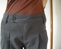 new pants (detail)